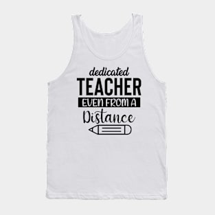 Dedicated teacher Tank Top